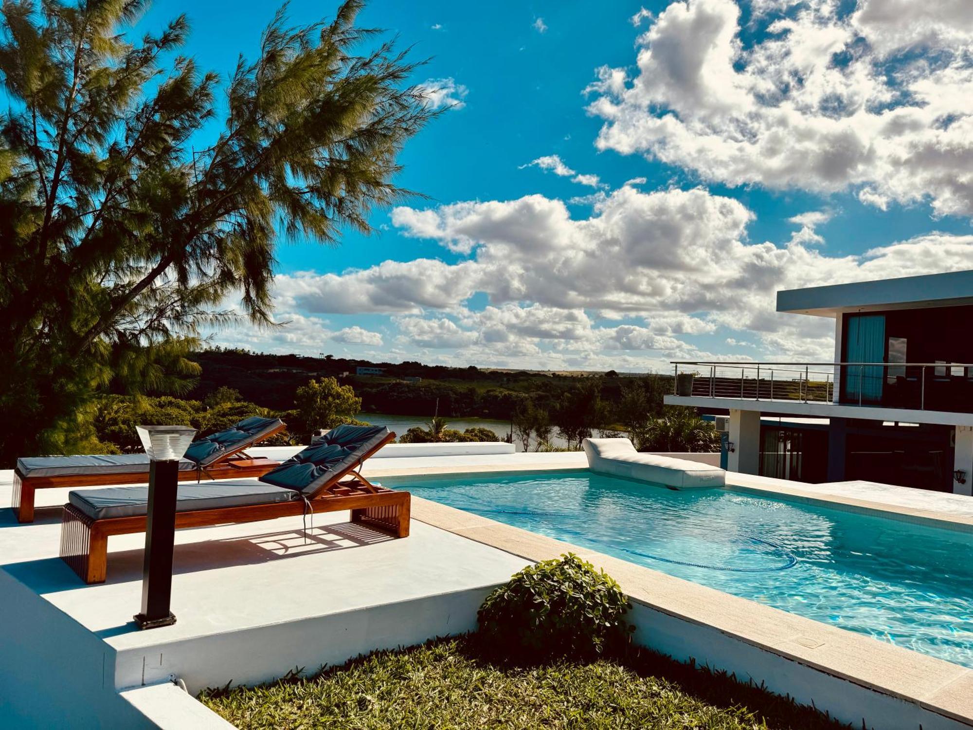 Villa Luasah Vila Praia Do Bilene Exterior foto