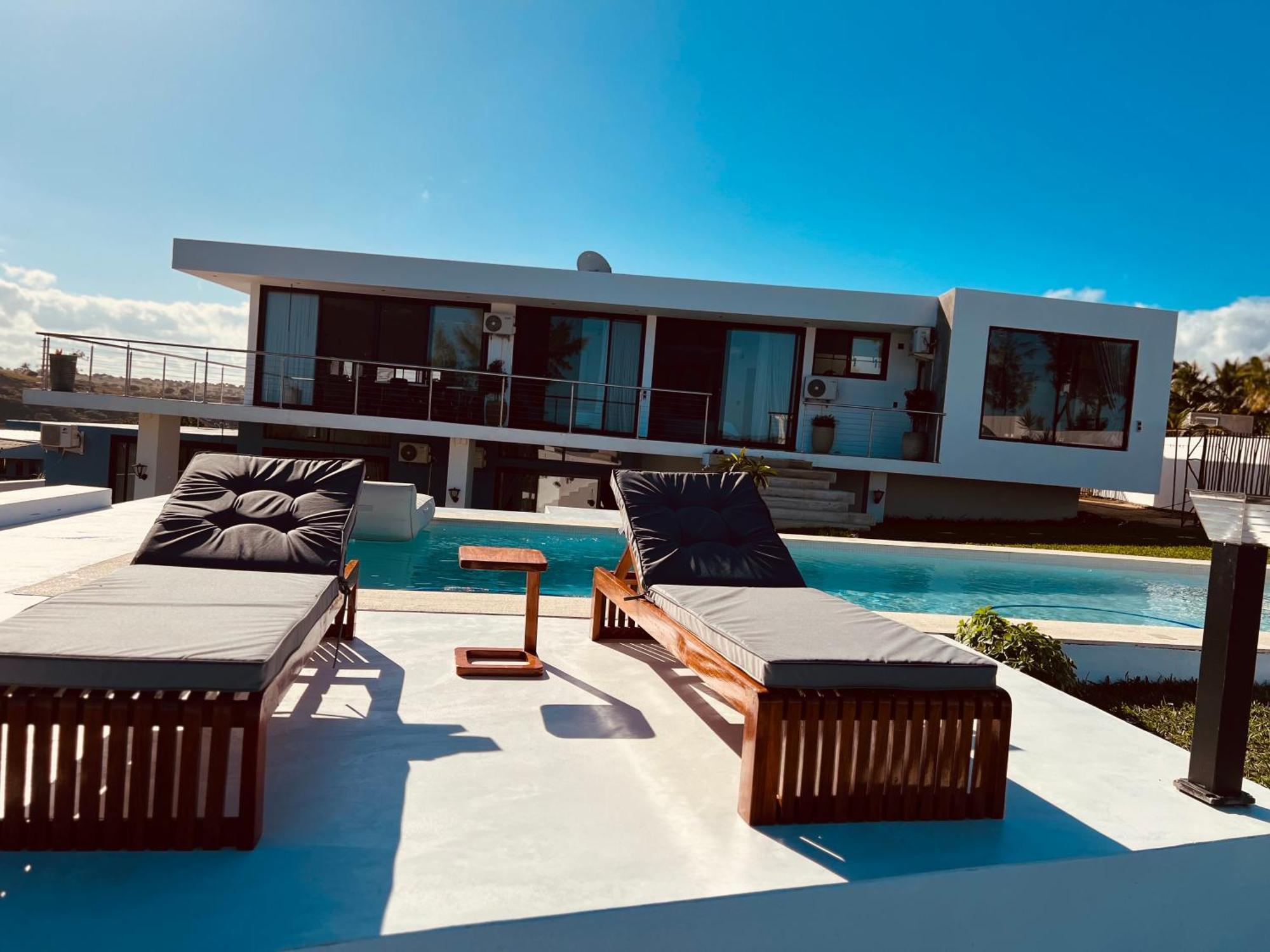 Villa Luasah Vila Praia Do Bilene Exterior foto